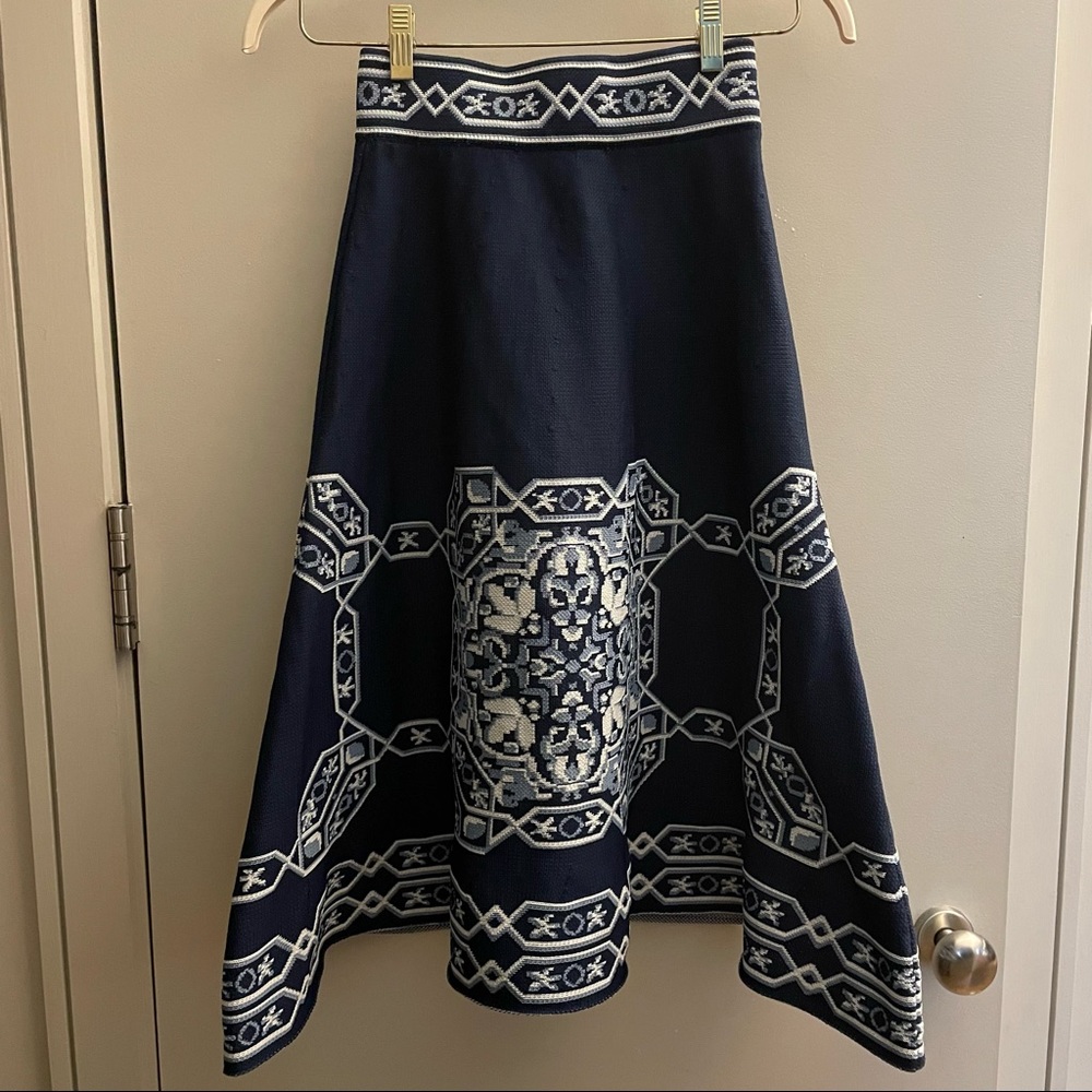 Maje midi skirt